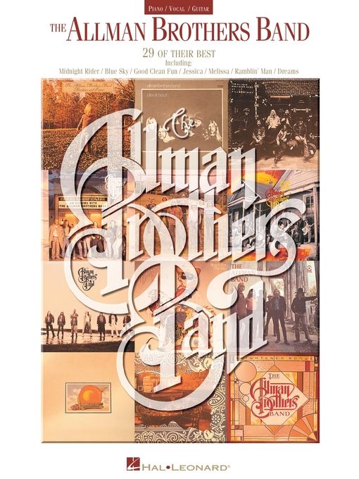 Title details for Allman Brothers Band Collection (Songbook) by Allman Brothers - Available